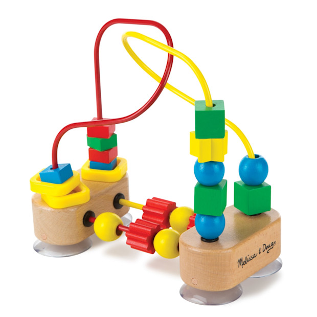 Melissa & Doug First Bead Maze.