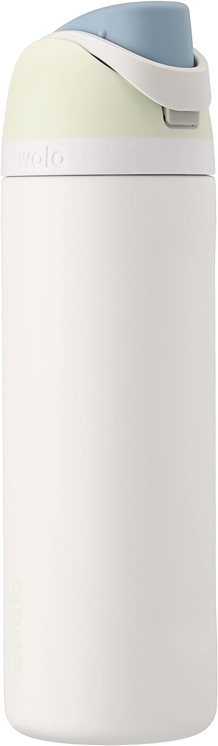 Owala FreeSip Insulated Stainless Steel Water Bottle.