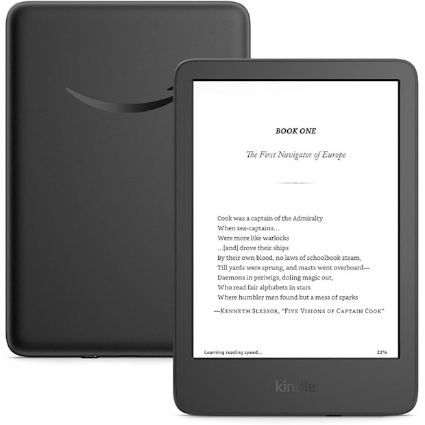 Amazon Kindle 16 GB (newest model).