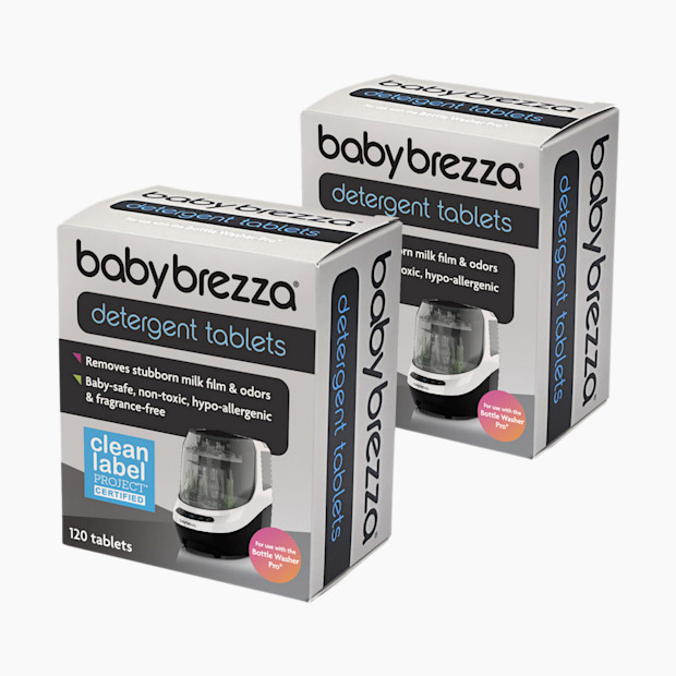 Baby Brezza Bottle Washer Pro Detergent Tablets (240 Tablets) - $39.98.