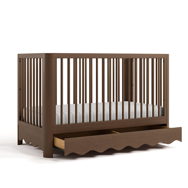 Storkcraft Casablanca® Deluxe 5-in-1 Convertible Crib with Drawer.