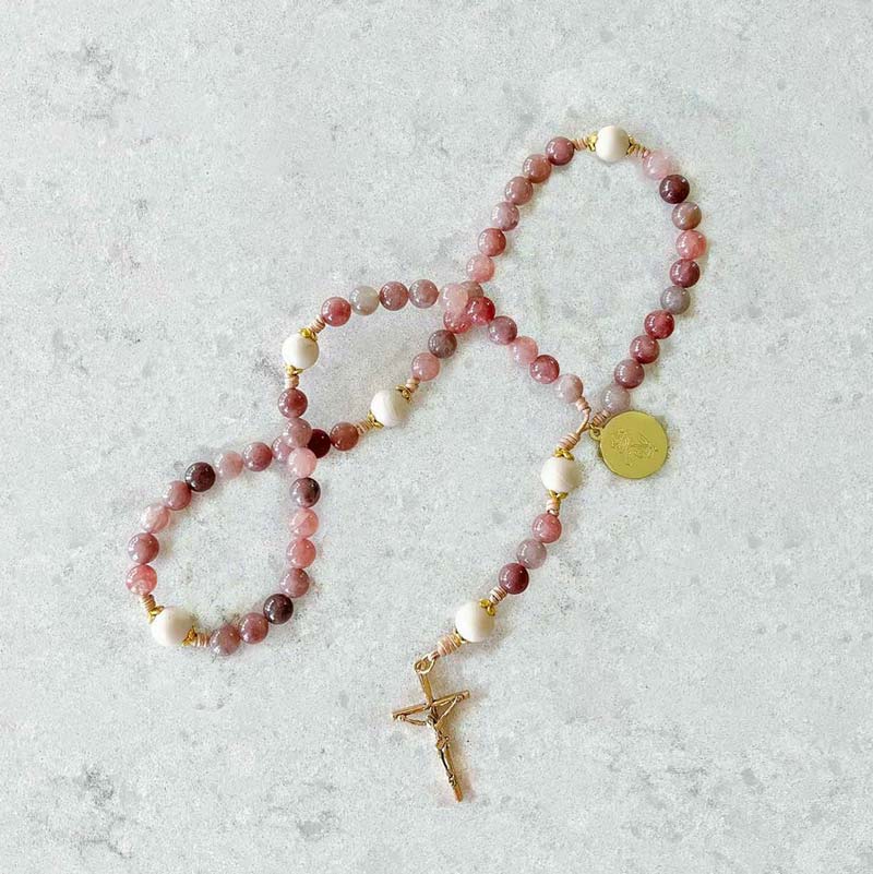 House of Joppa Little Flower Rosary Offer.