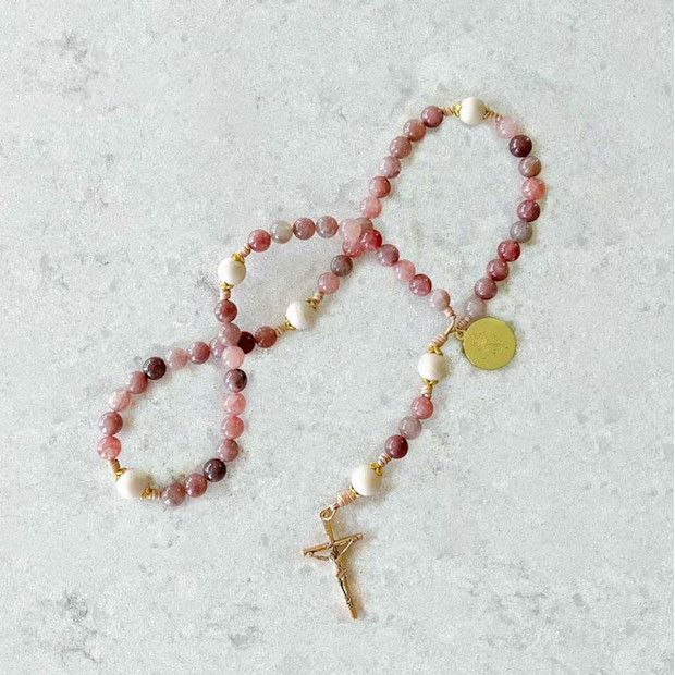 House of Joppa Little Flower Rosary Offer.