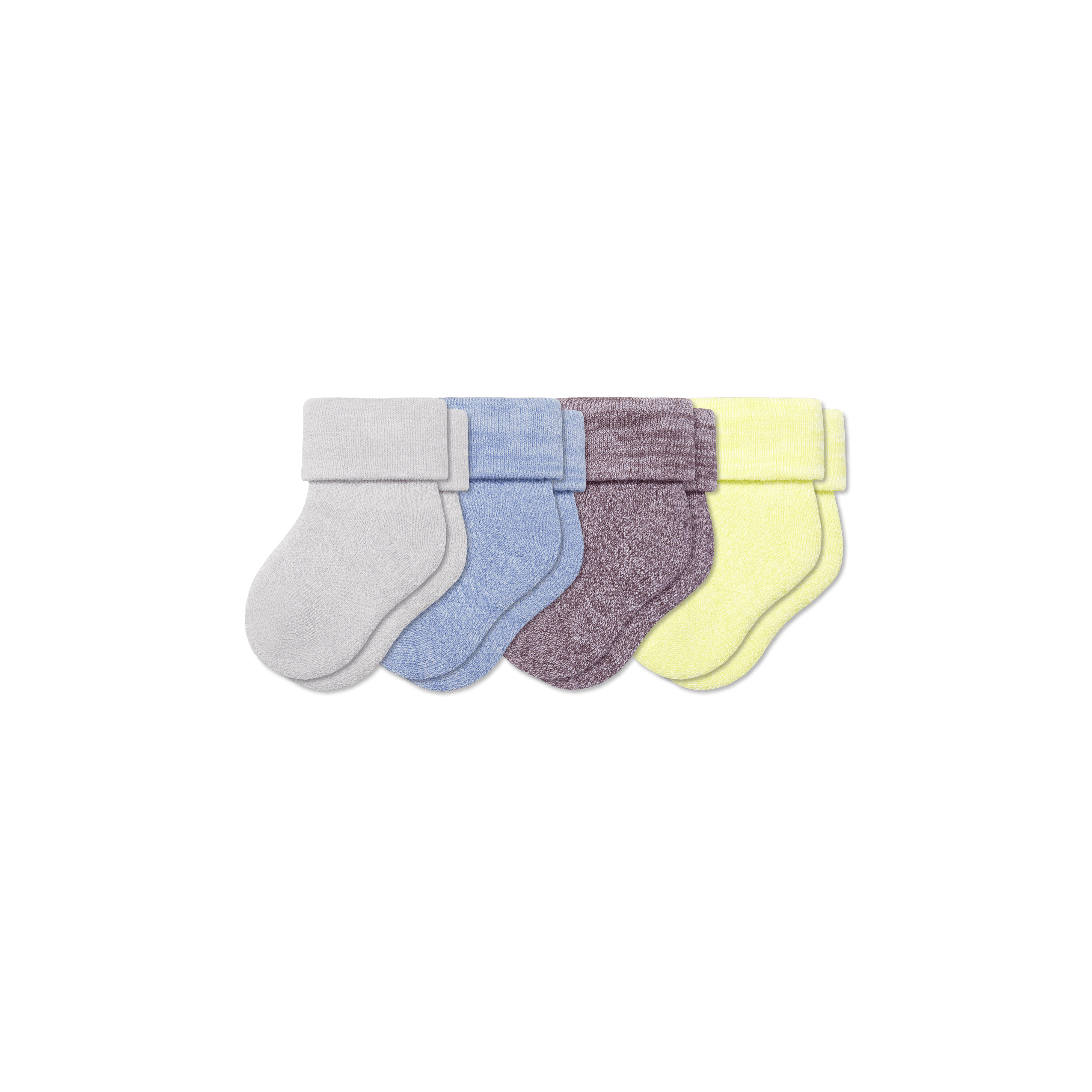 Bombas Baby Socks 4-Pack (0-6 Months).