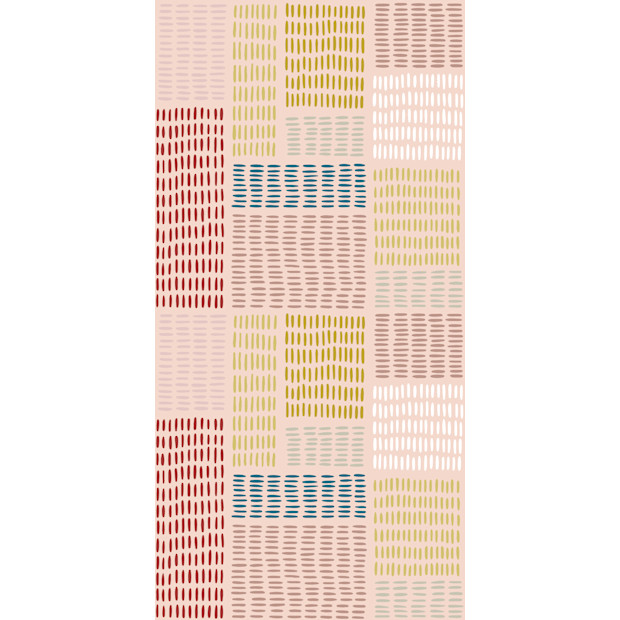 Chasing Paper In Stitches Wallpaper - $45.00+.