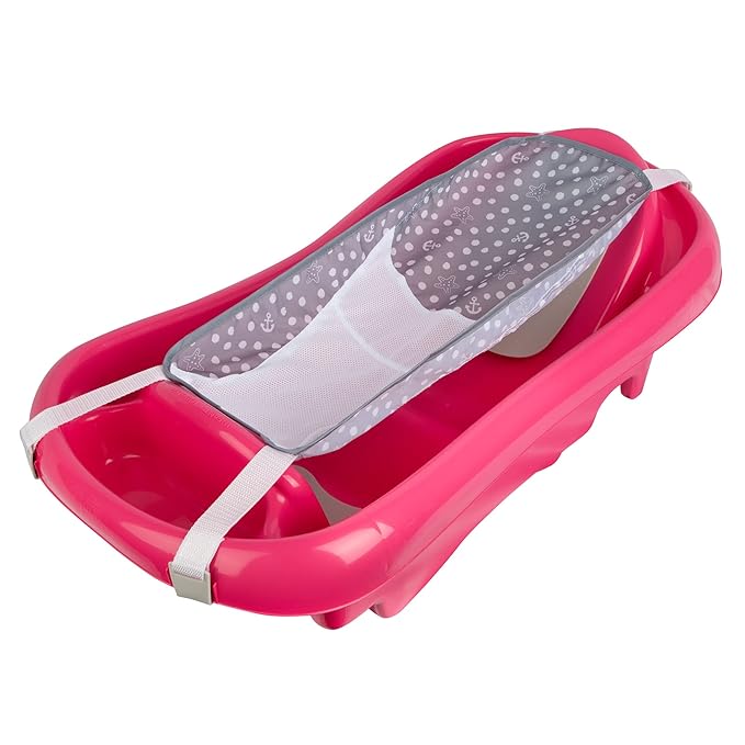  Newborn to Toddler Sure Comfort  Deluxe Tub- Convertible 3-in-1 Baby Tub with Removable Sling  - $22.00.