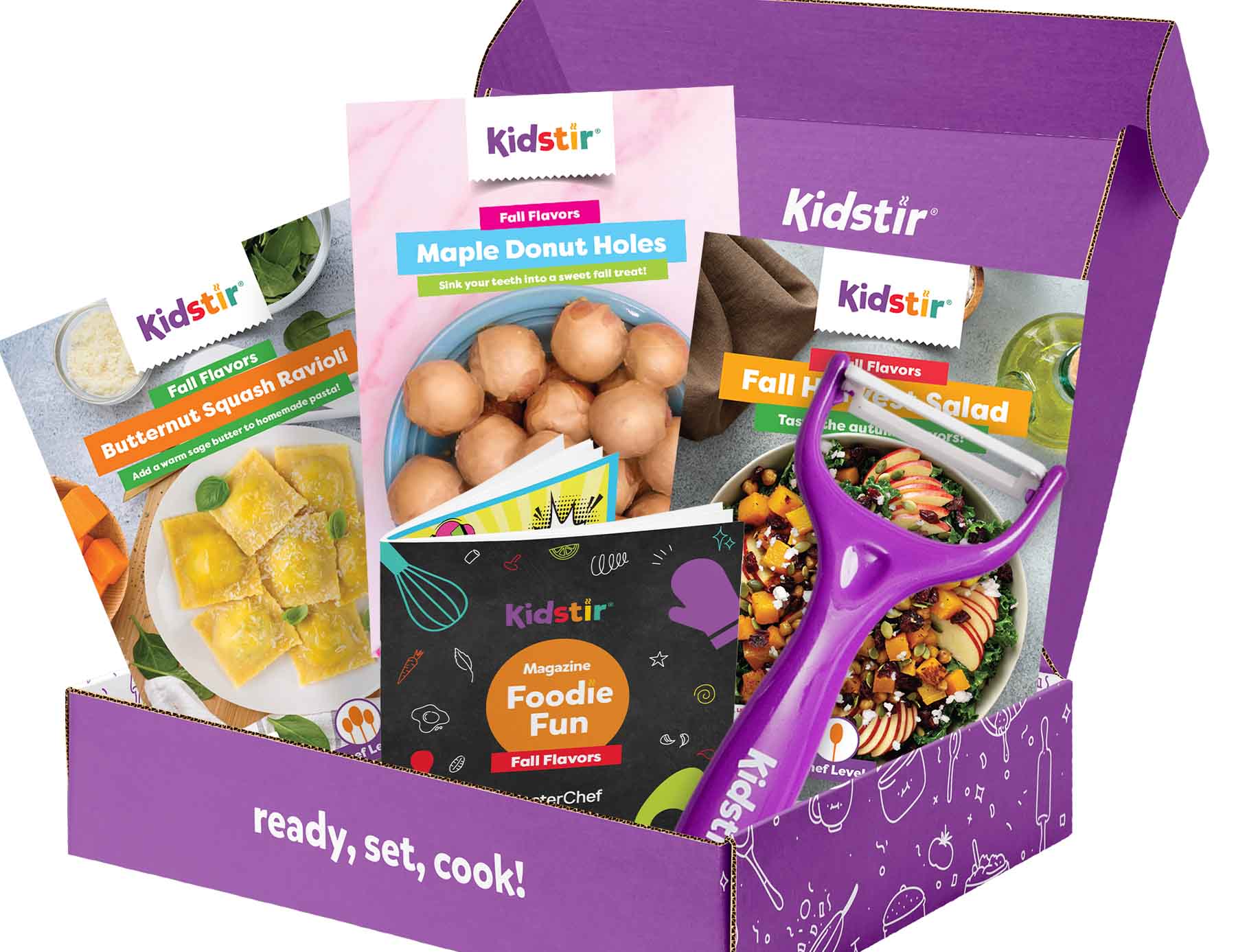 Kidstir Cooking Kit.
