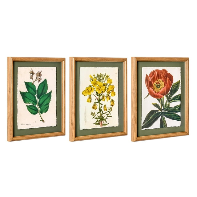 Beautiful Framed Vintage Florals.