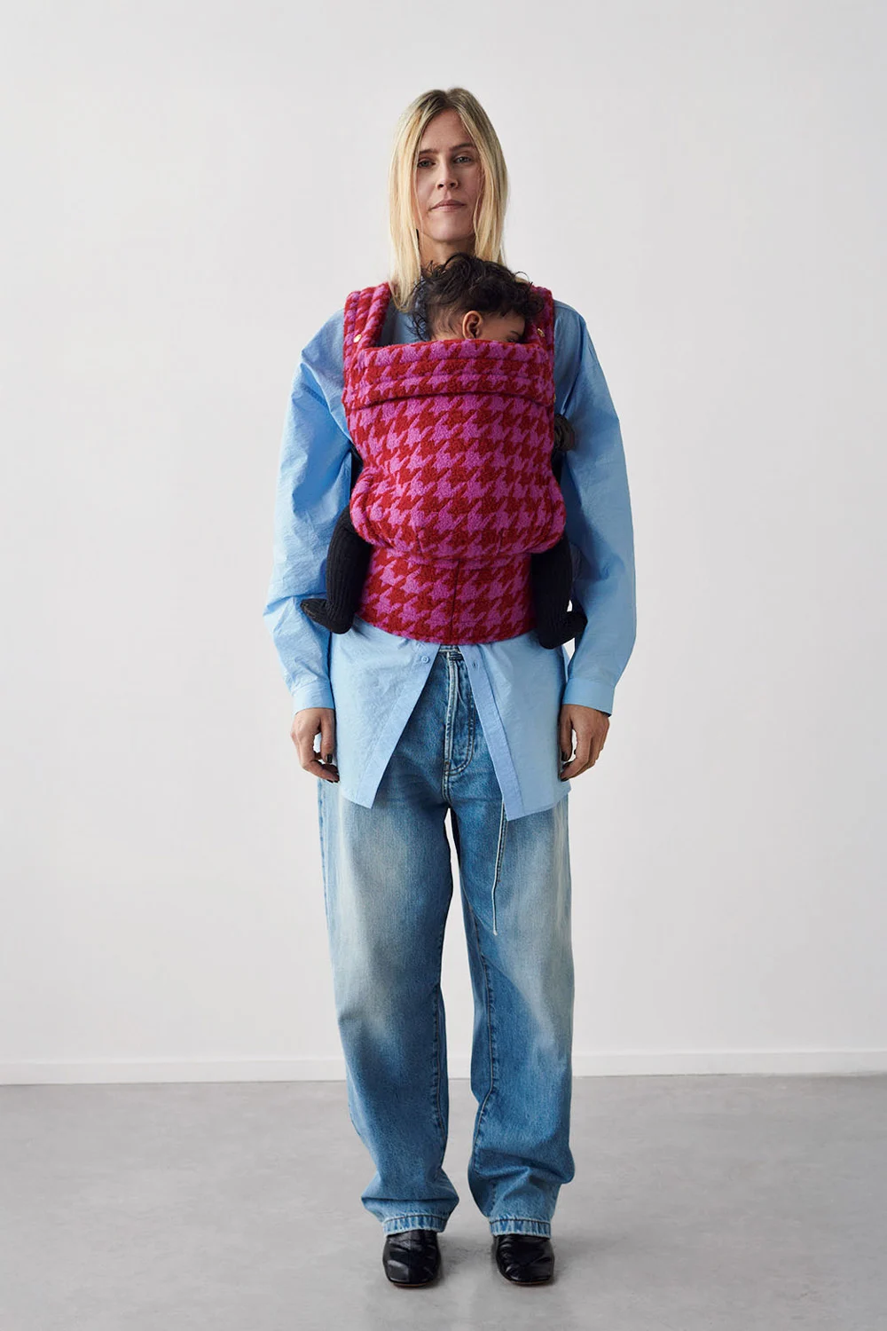 Artipoppe Tweed Aura Zeitgeist Baby Carrier.