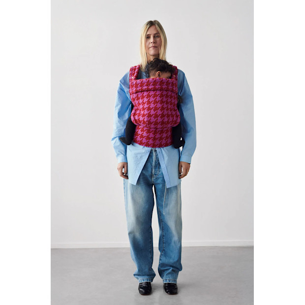 Artipoppe Tweed Aura Zeitgeist Baby Carrier.