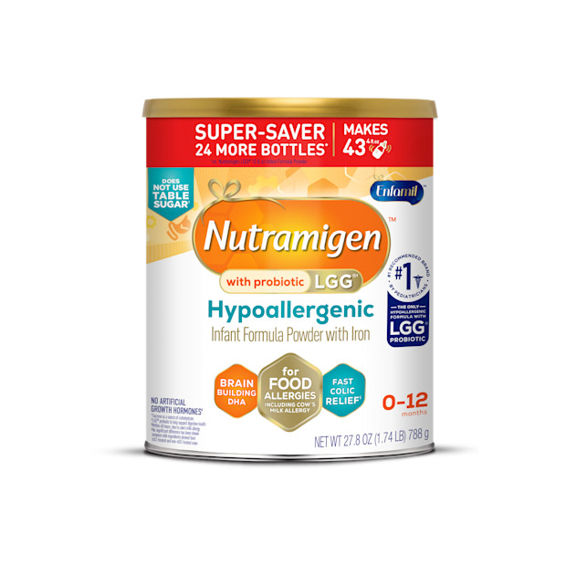 Enfamil Nutramigen Hypoallergenic Infant Formula - 27.8 oz.