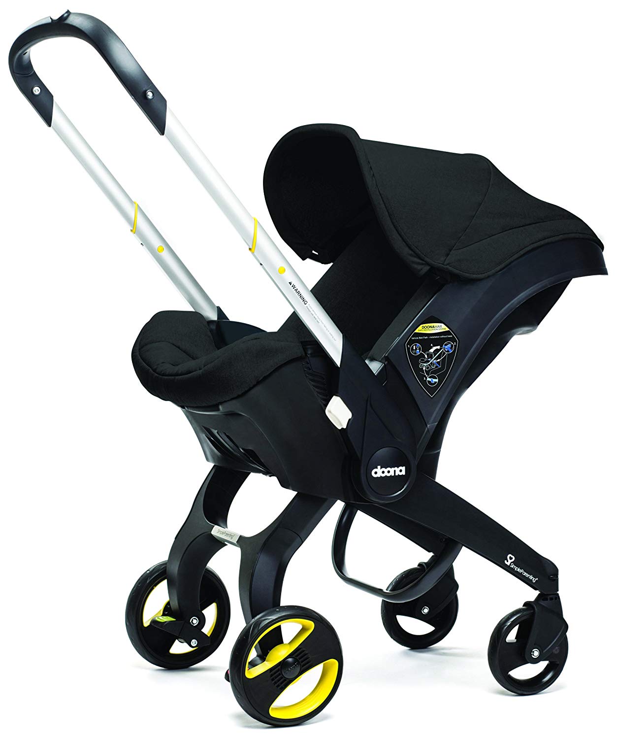 Convertible Infant Car Seat/Compact Stroller System.