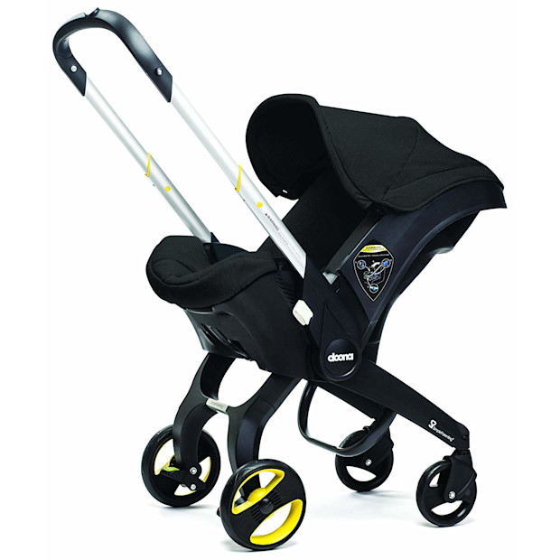 Convertible Infant Car Seat/Compact Stroller System.