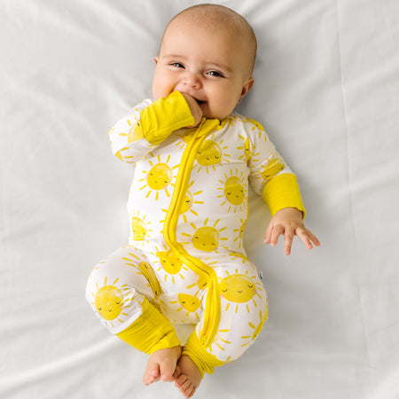 Little Sleepies  Sunshine Zippy - $34.00.