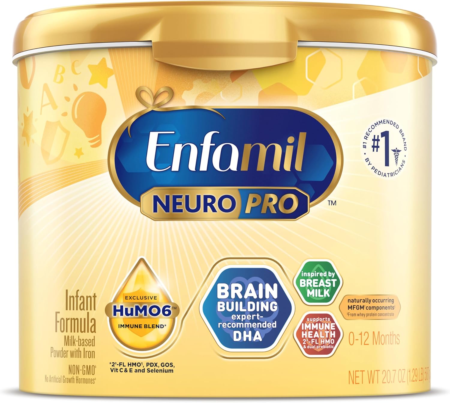 NeuroPro Baby Formula.