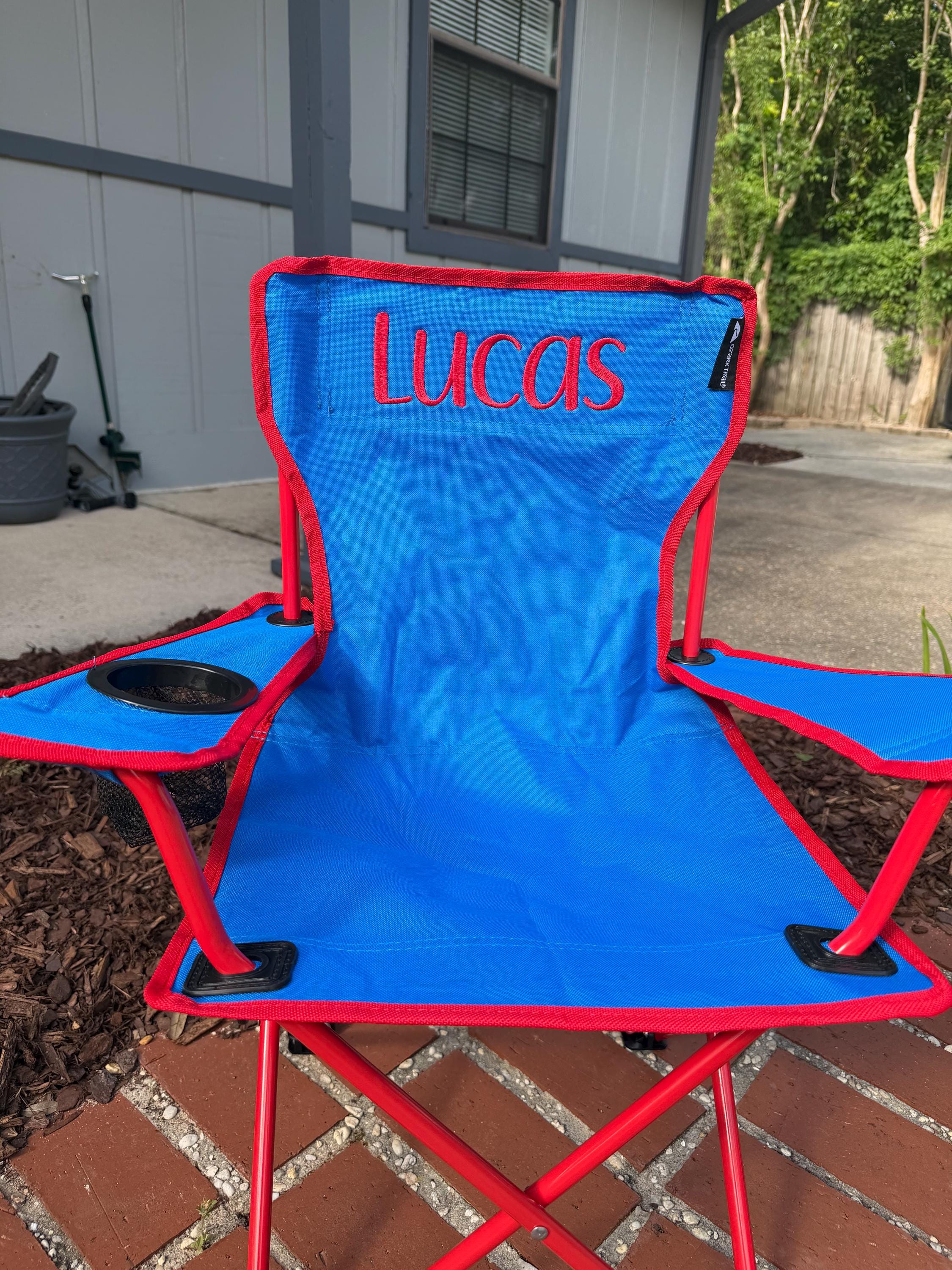 Haydens Closet FL Personalized Kids Folding Chair.