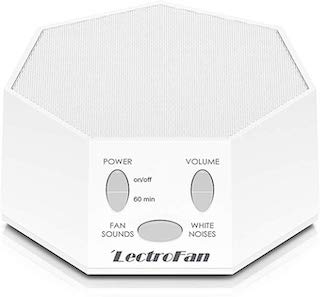 LectroFan High Fidelity White Noise Machine - $38.99.