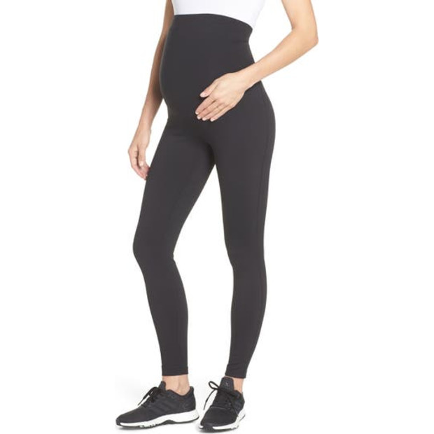 Zella Mamasana Live In Ankle Maternity Leggings