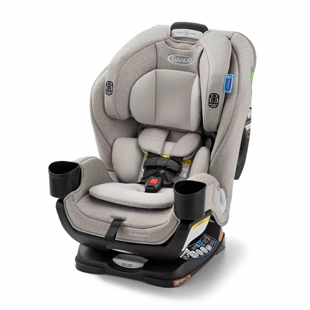 Graco Extend2Fit LX 3-in-1 Convertible Car Seat.