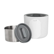 Boon Tempro Direct Heat Breastmilk Warmer - Retains Nutrients in Baby Formula and Breastmilk - Quick Liquid Warmer with Real Time Temp Reading - Breastfeeding Essentials