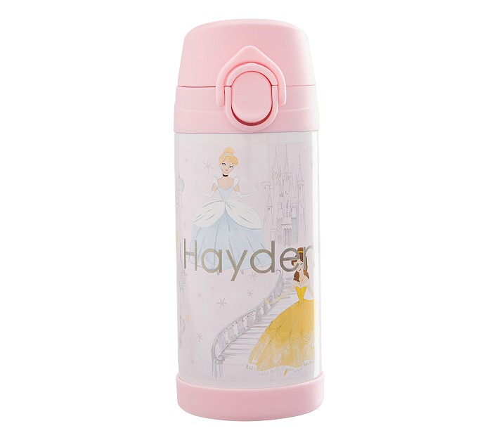 Pottery Barn Kids Mackenzie Disney Princess Castle Water Bottles - $29.50.