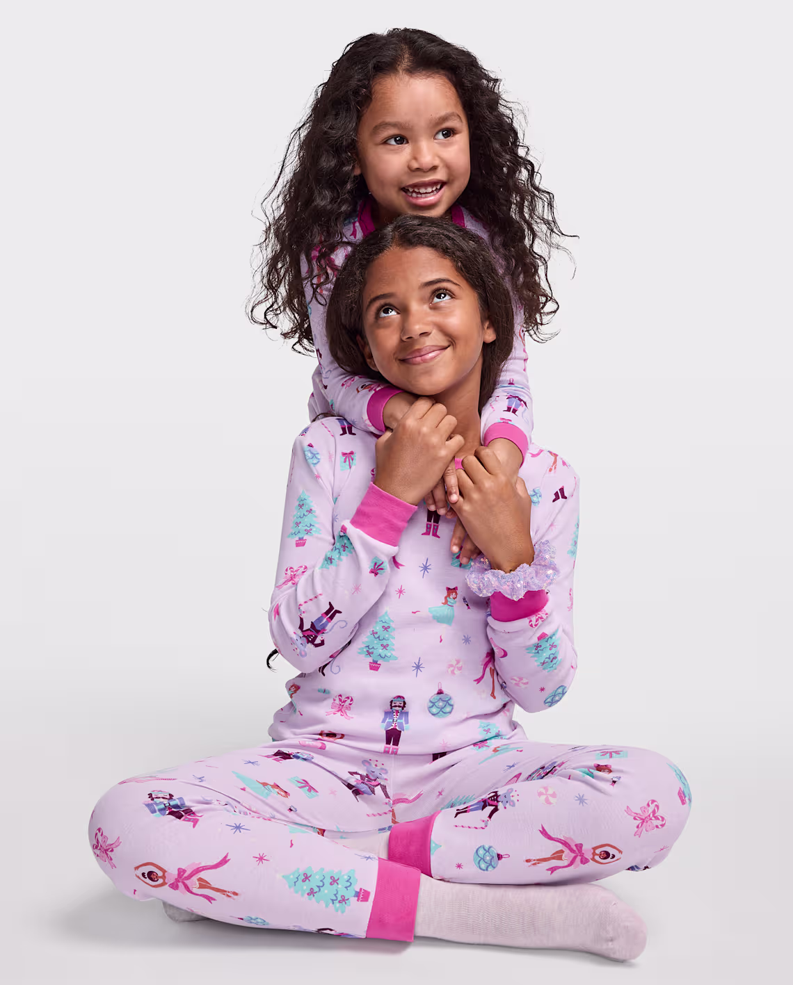 Mommy And Me Pajamas - Christmas Tree Collection.