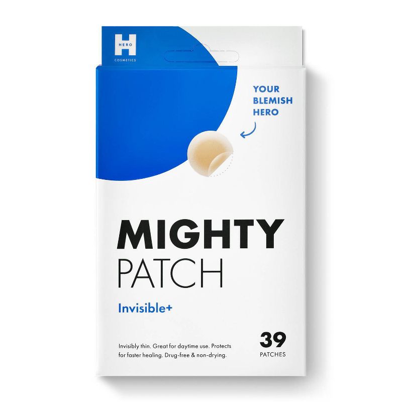 Hero Cosmetics  Mighty Patch Invisible Acne Pimple Patches.