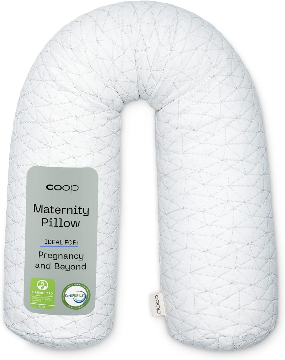 Coop Home Goods Original Adjustable Maternity Pillow