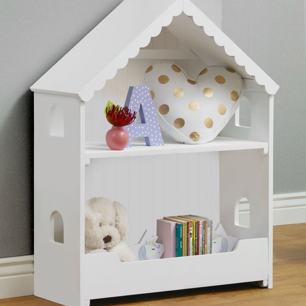 Sorelle Sweet Home Bookcase - White.