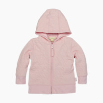 Burt's Bees Baby Baby Girls' Sweatshirts, Lightweight Zip-up Jackets & Hooded Coats, Organic Cotton
