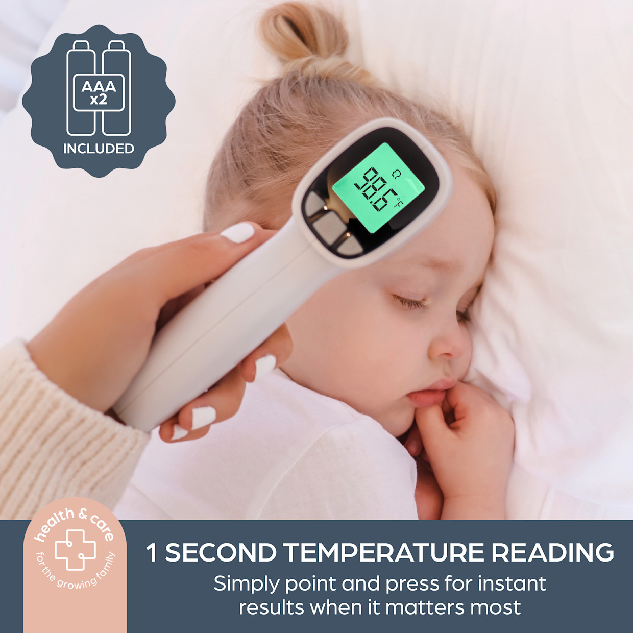 Dreambaby Rapid Response Infrared Thermometer.