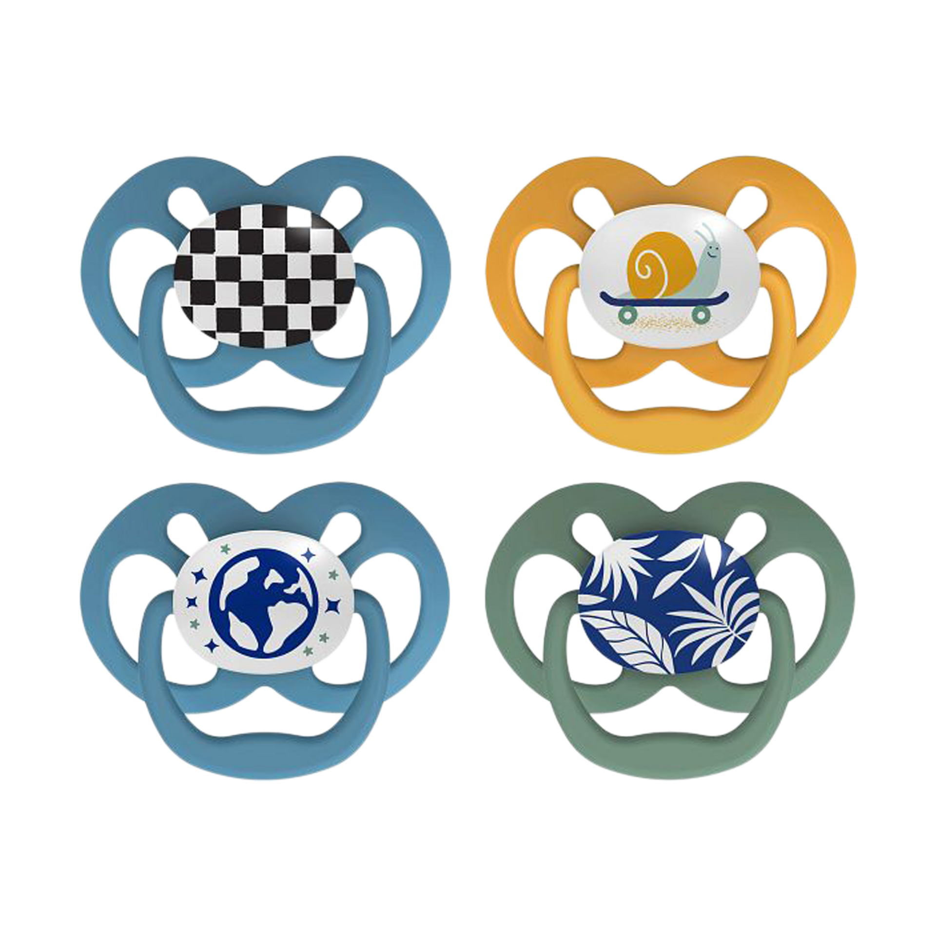 Dr. Brown's Advantage Pacifier (4-Pack) - Blue Nature, 2 - $8.99.