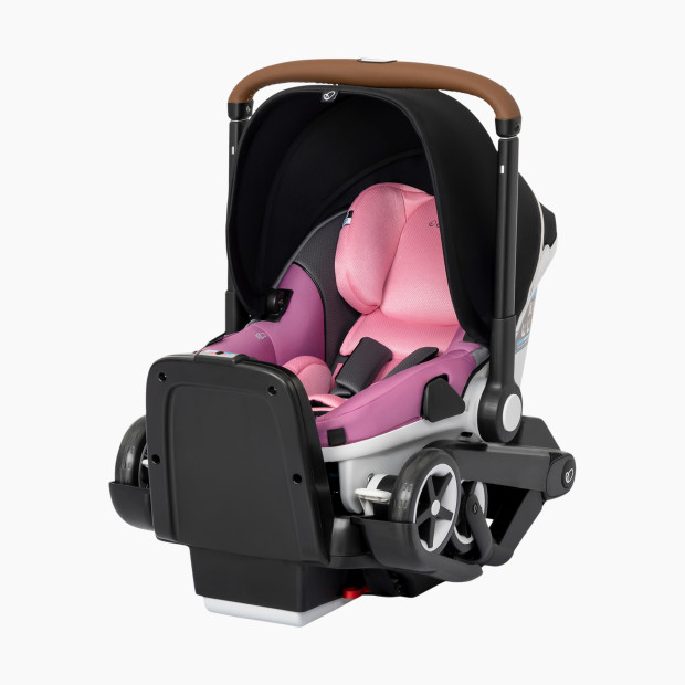 Evenflo Gold Shyft DualRide Infant Car Seat and Stroller Combo - Opal Pink.