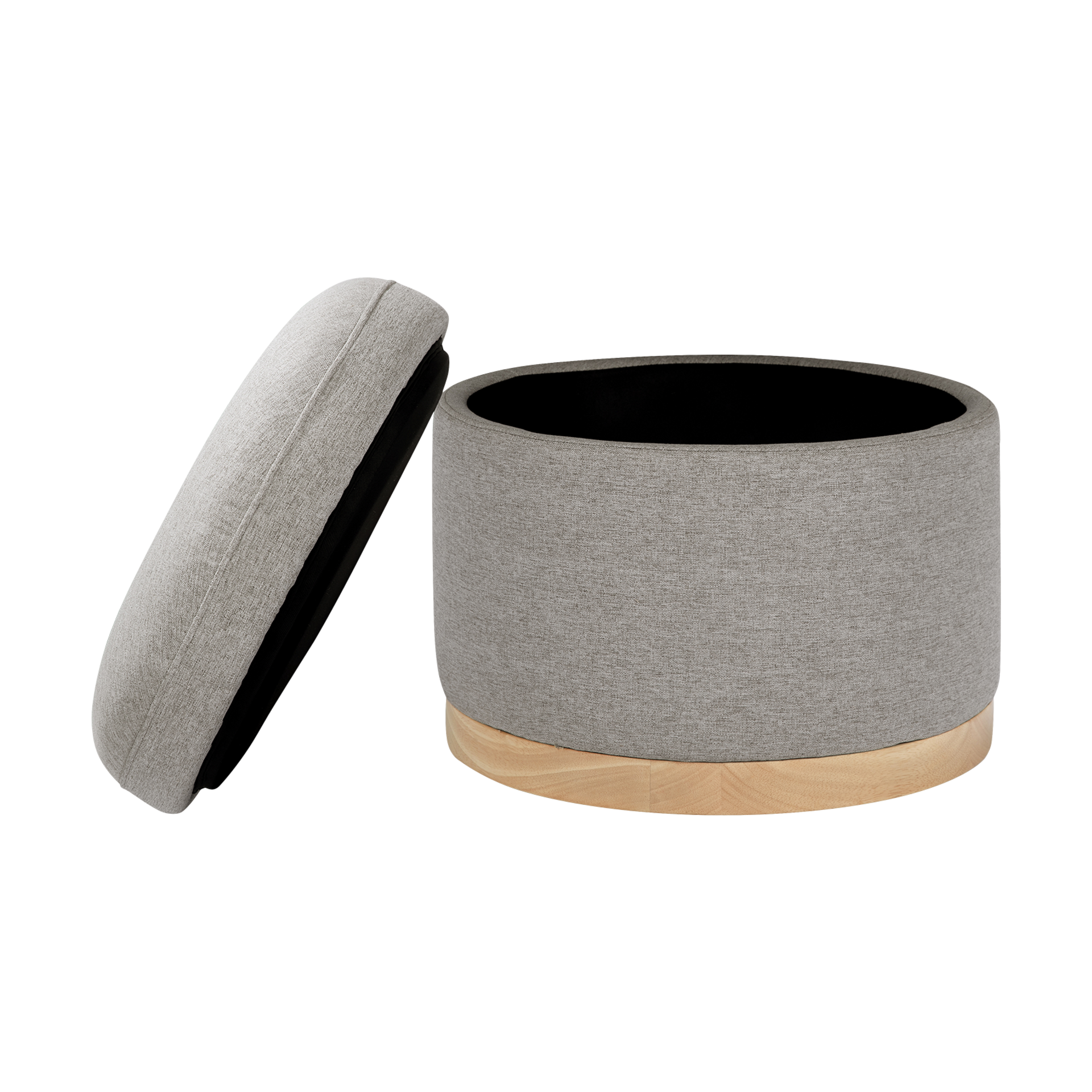 babyletto Naka Storage Ottoman.