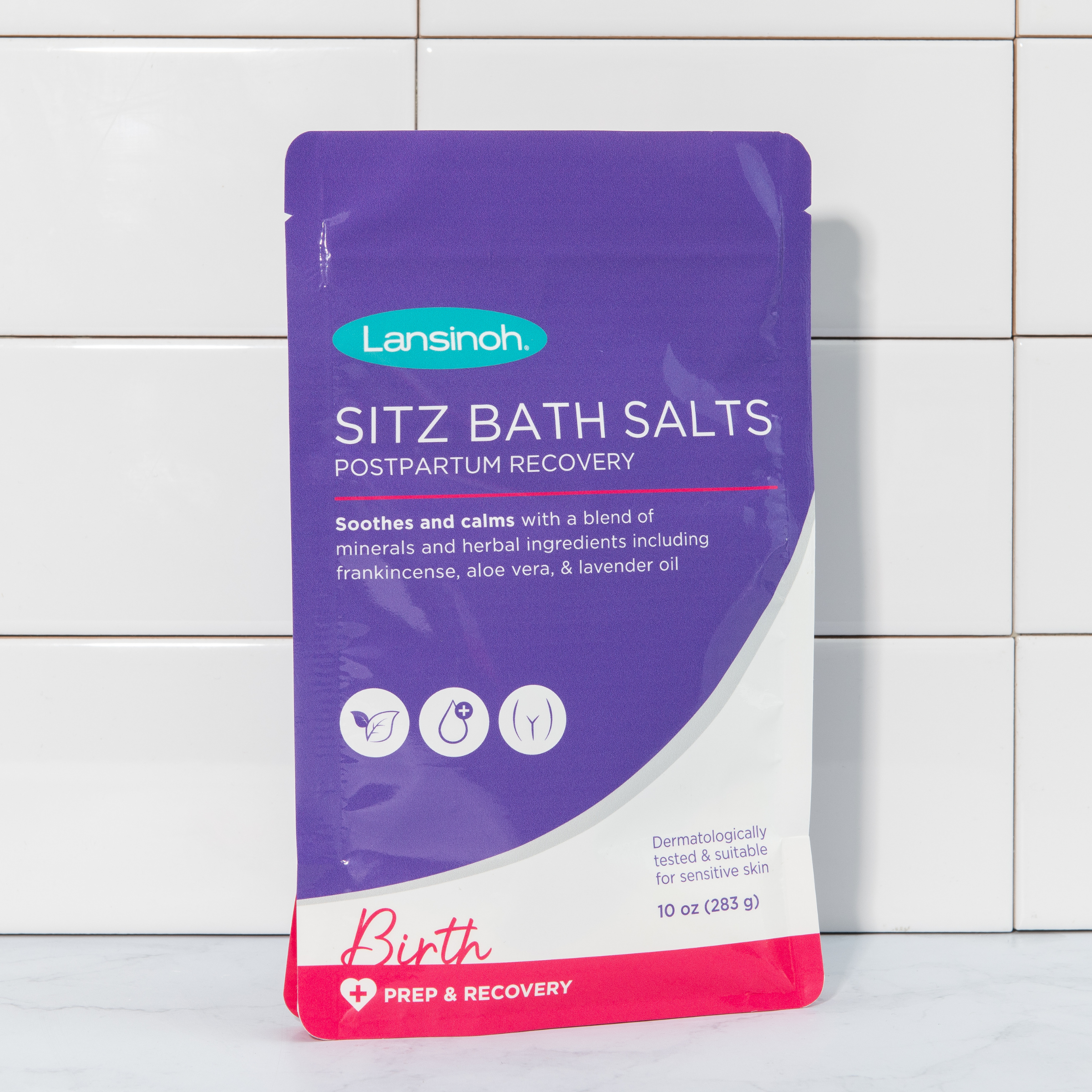 Lansinoh Sitz Bath Salts for Postpartum Recovery Babylist Shop
