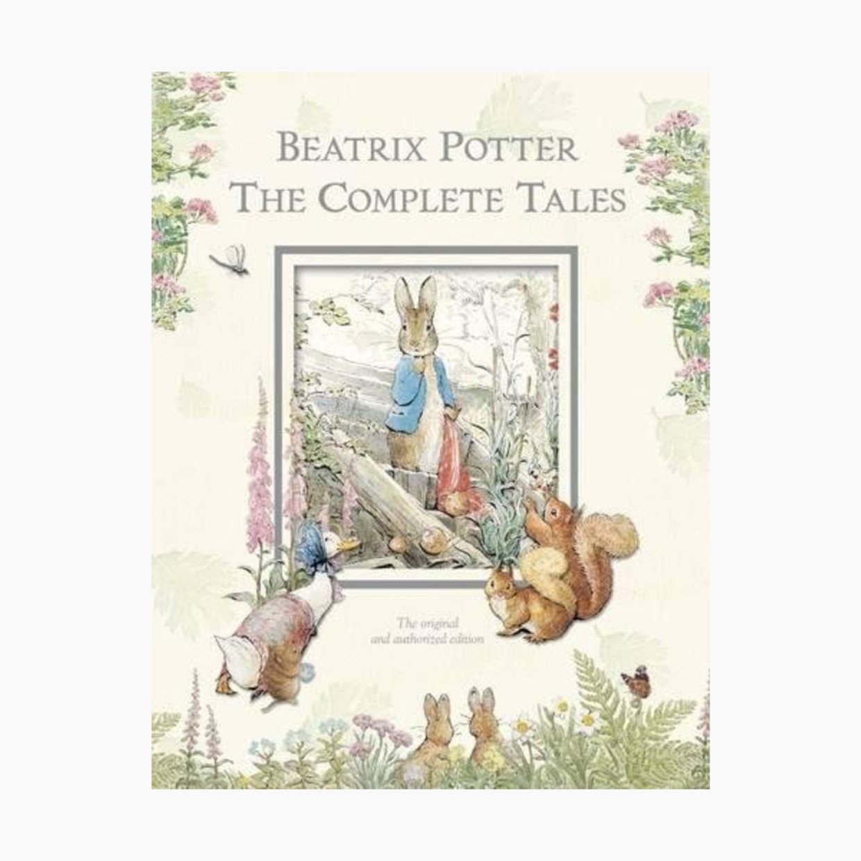 Beatrix Potter the Complete Tales.
