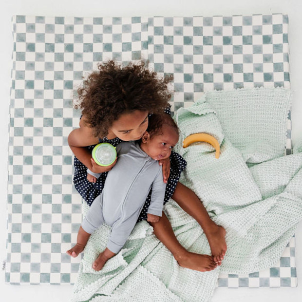 Toki Kids Standard Vegan Leather Play Mat.