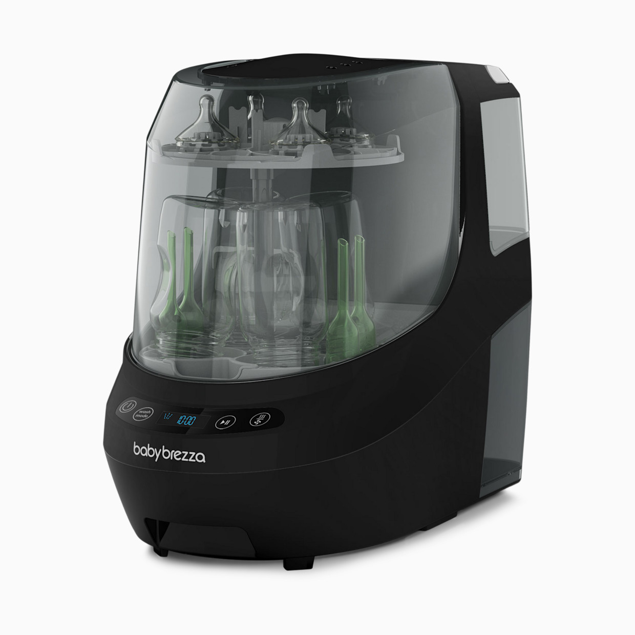 Baby Brezza Bottle Washer Pro - Black.