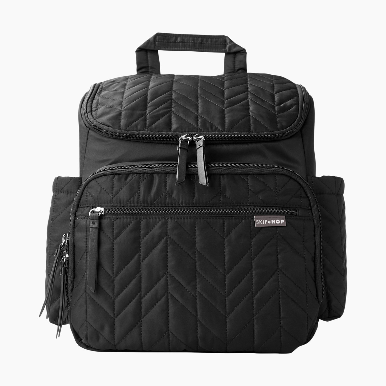 Skip Hop Forma Diaper Backpack - Jet Black.