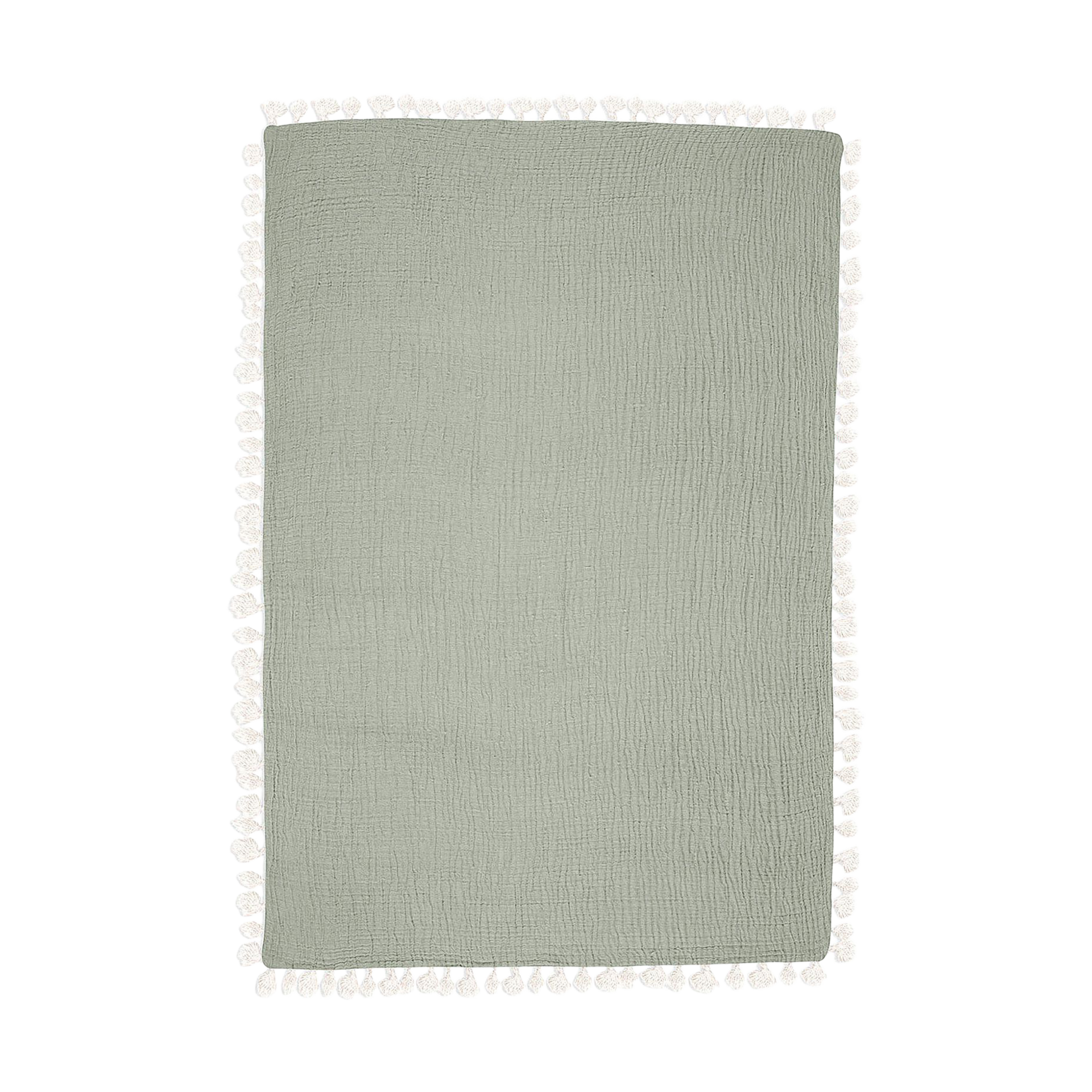 Crane Baby 6 Layer Muslin Blanket.