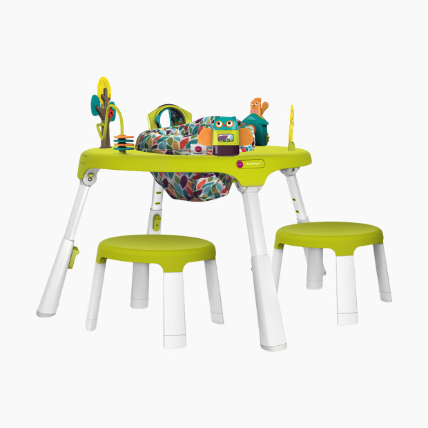 Oribel 2-in-1 PortaPlay Activity Center with Play Chairs - Forest Friend.