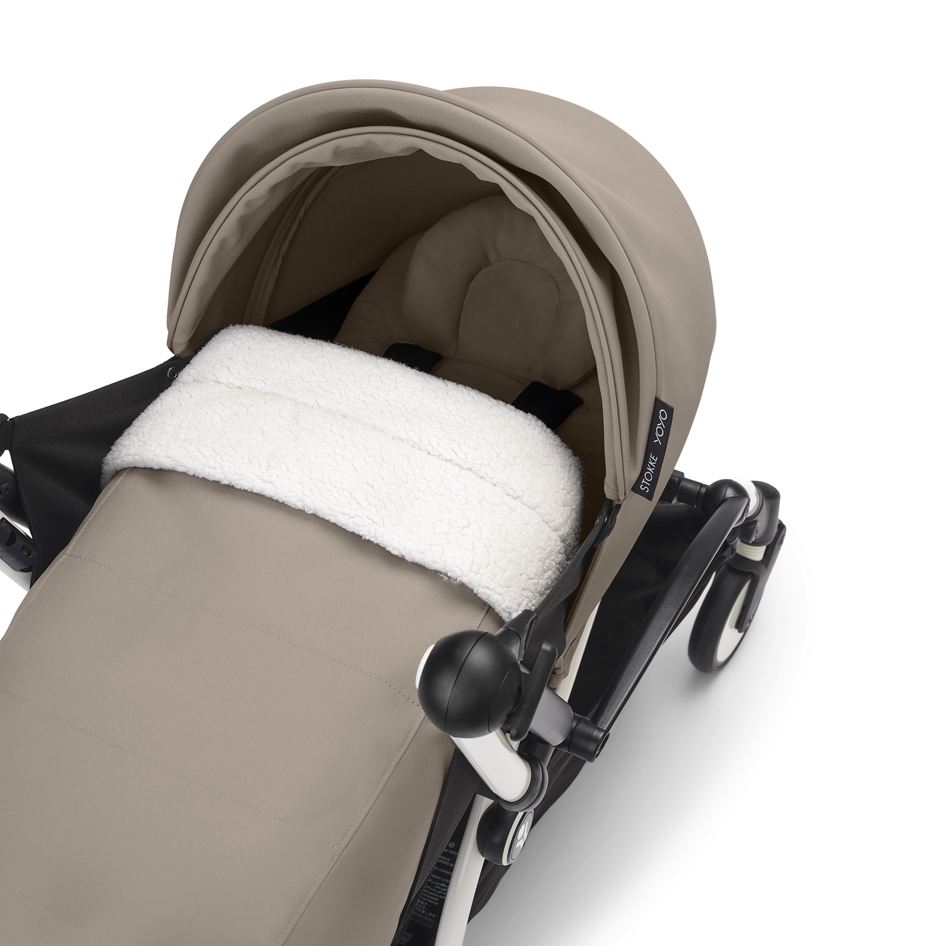 Stokke YOYO 0+ Newborn Pack - Taupe.