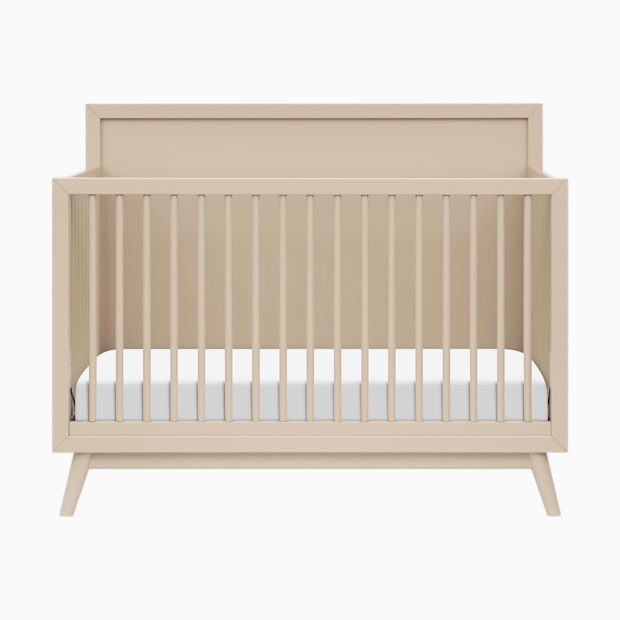babyletto Palma 4-in-1 Convertible Crib with Toddler Bed Conversion Kit.