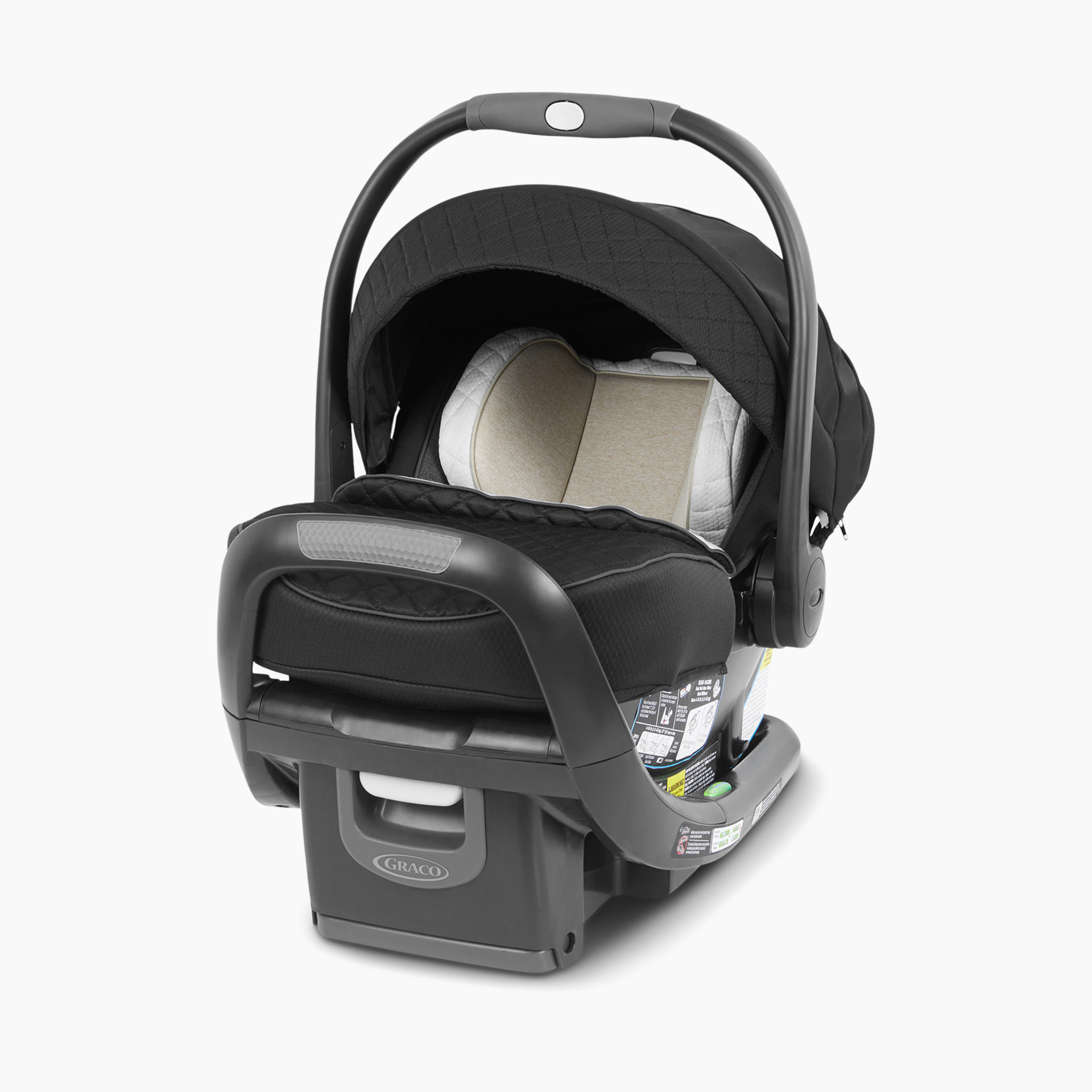 Graco SnugRide ベビーシート ブラック/グレー Amazon.com: Graco SnugRide SnugLock LX Car Seat featuring