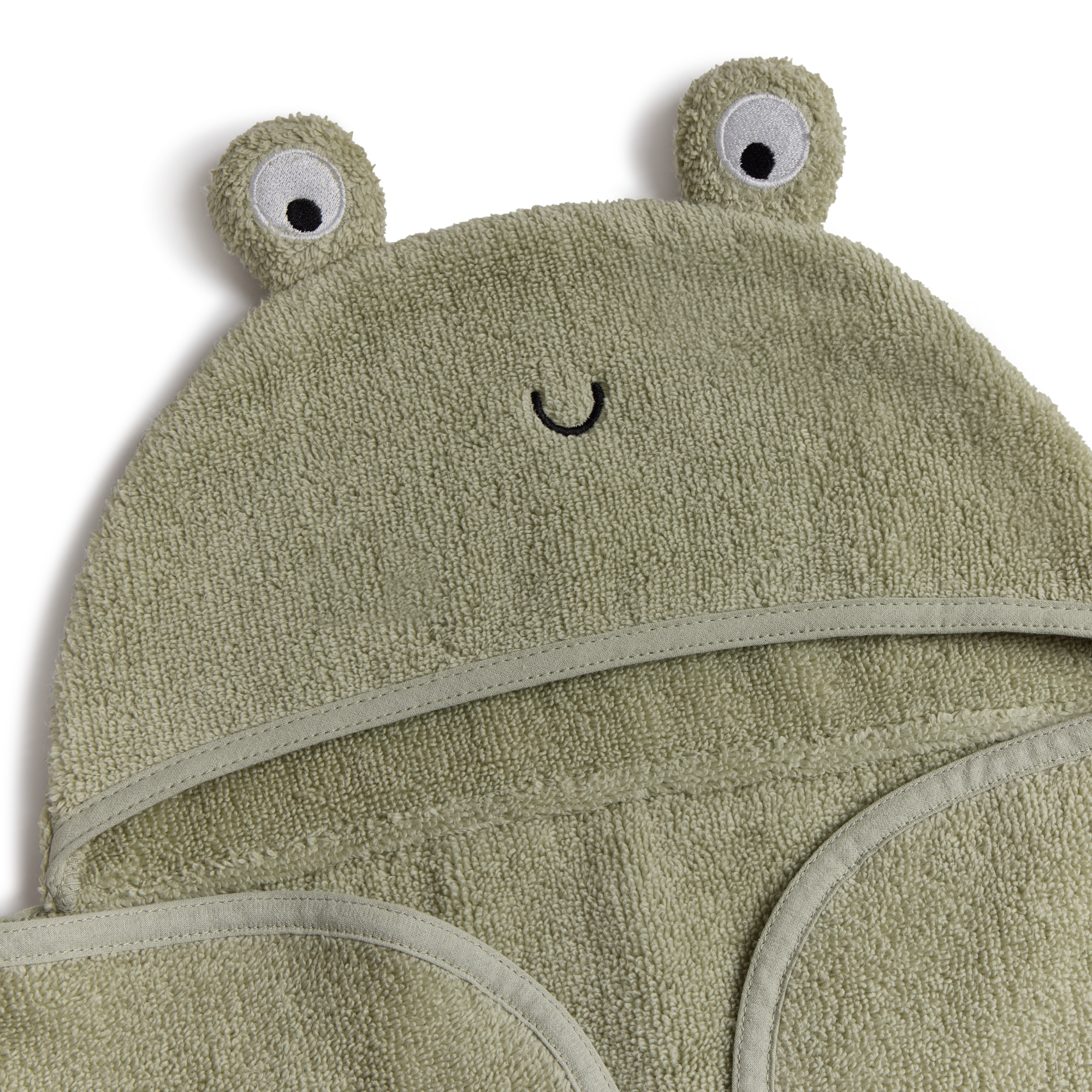 Tiny Kind Cozy Critter Organic Towel.