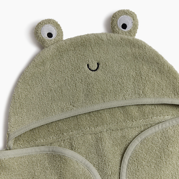 Tiny Kind Cozy Critter Organic Towel.