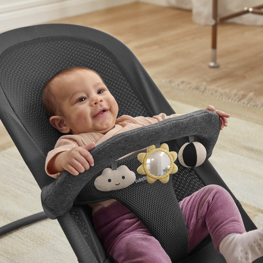 BabyBjörn Toy for Bouncer - Sunny Friends.