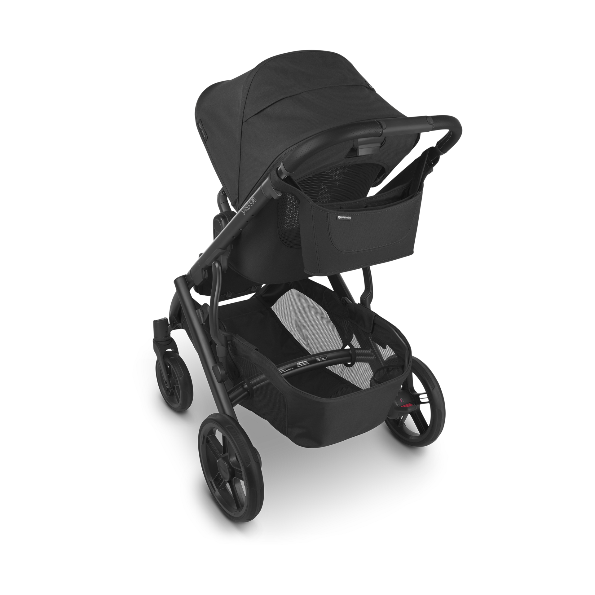 UPPAbaby Carry All-Parent Organizer - Black.