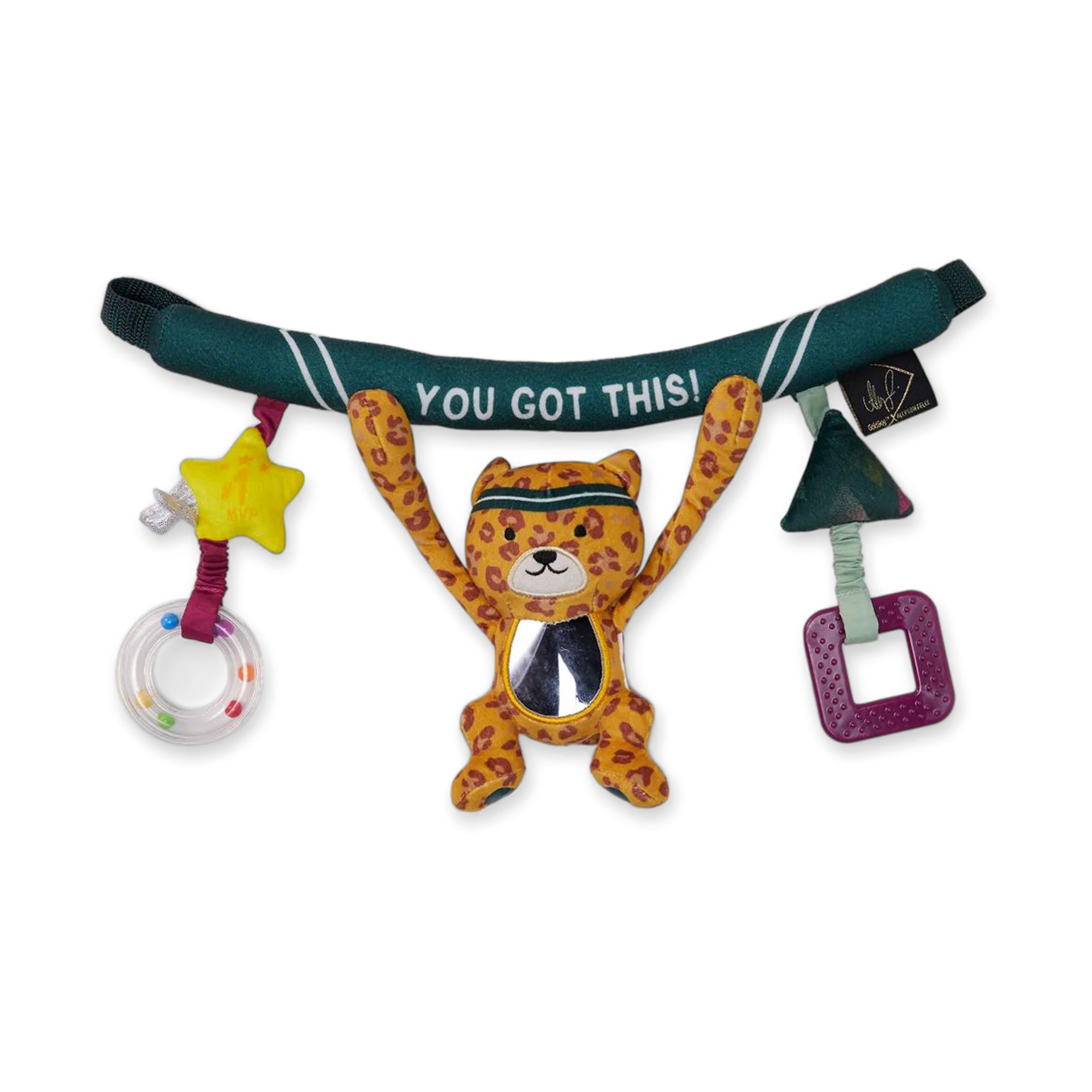 GoldBug x Allyson Felix Sensory Toy Bar.