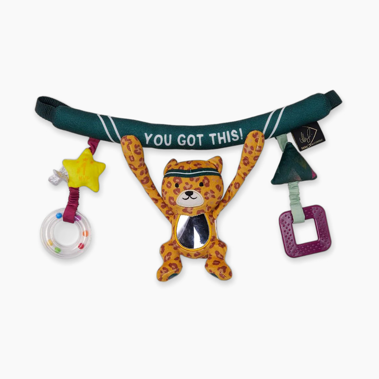 GoldBug x Allyson Felix Sensory Toy Bar - Cheetah.